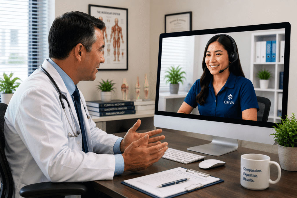 Why Healthcare Practices Are Moving Toward Certified Medical Virtual Assistants