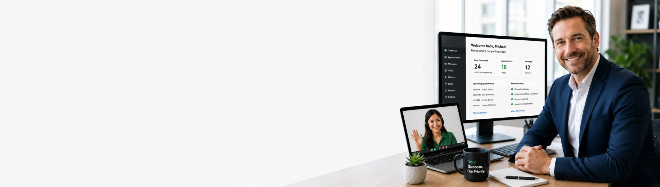 Virtual staffing support for business owners - Staffing Well Done