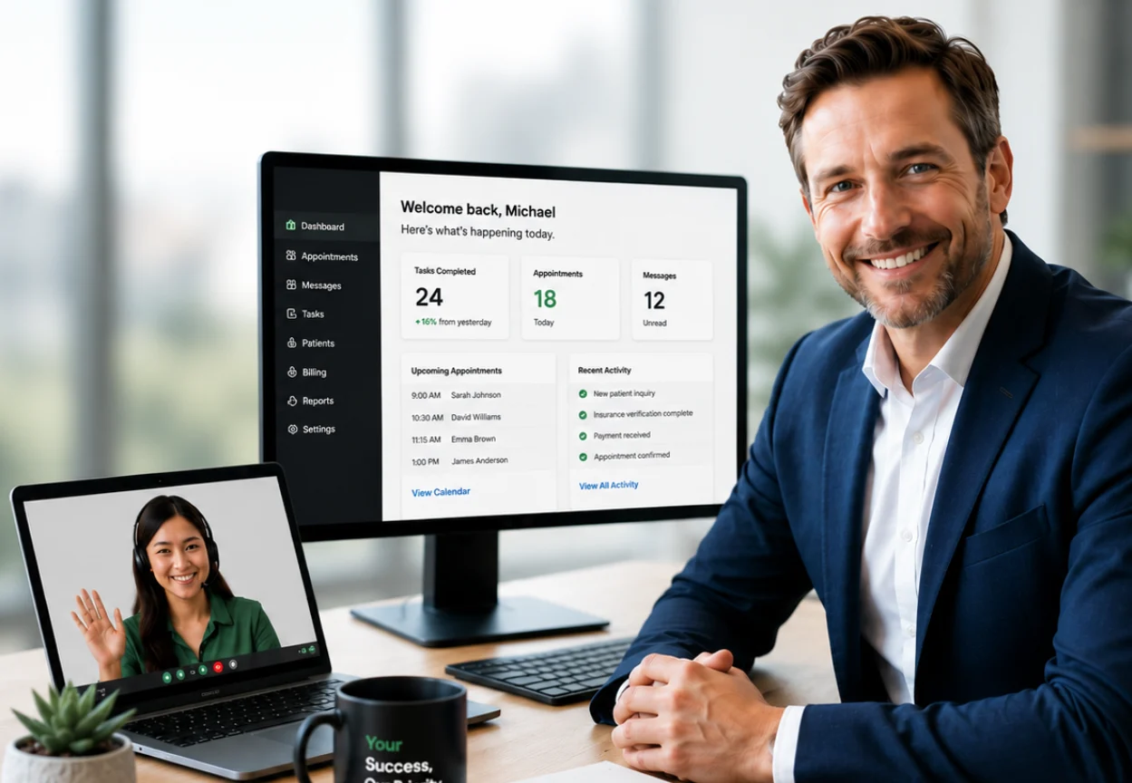 Virtual staffing support for business owners - Staffing Well Done