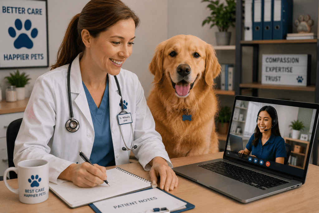 How Virtual Assistants Keep Virtual Patient Care Running Smoothly