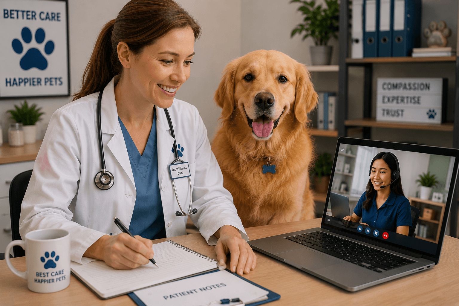 How Virtual Assistants Keep Virtual Patient Care Running Smoothly